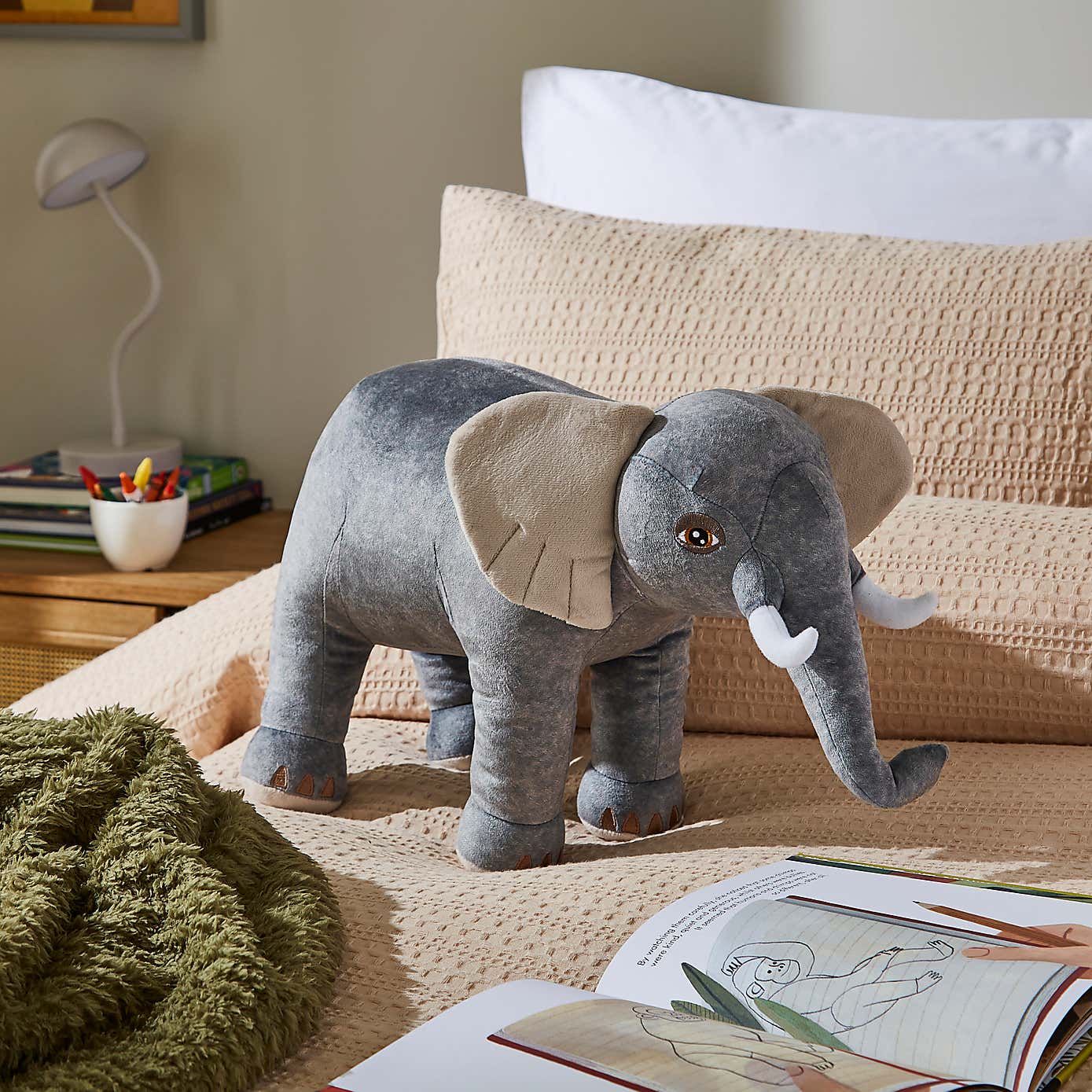 Elephant Plush Toy