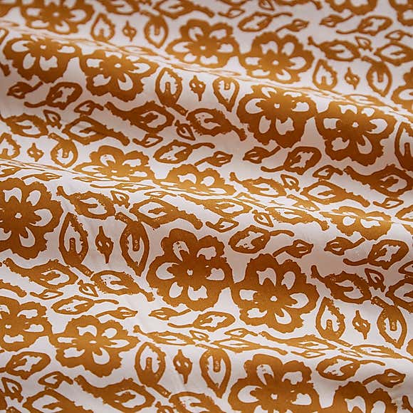 Ziara 100% Cotton Duvet Cover and Pillowcase Set