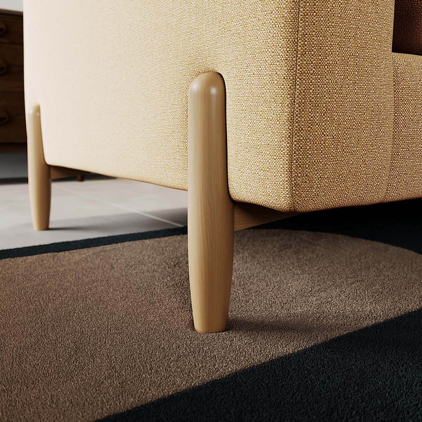 Apollo Multiweave Corner Chaise Sofa