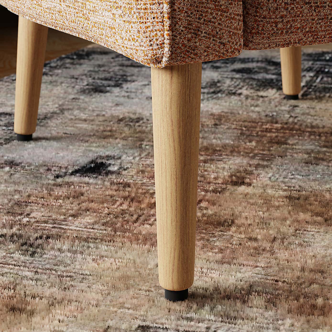 Kaspar Luxe Boucle Tub Chair