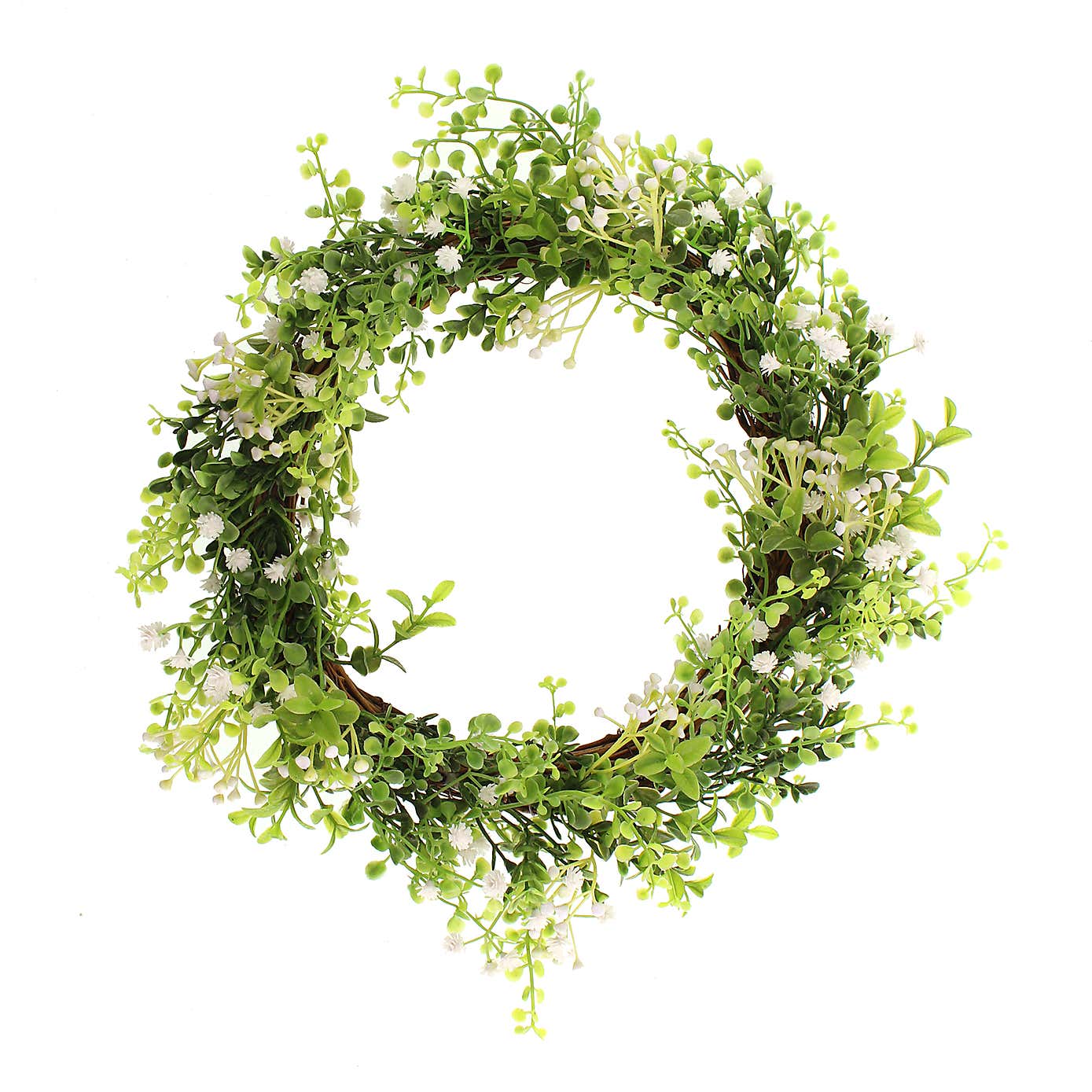 Artificial Gypsophila Wreath