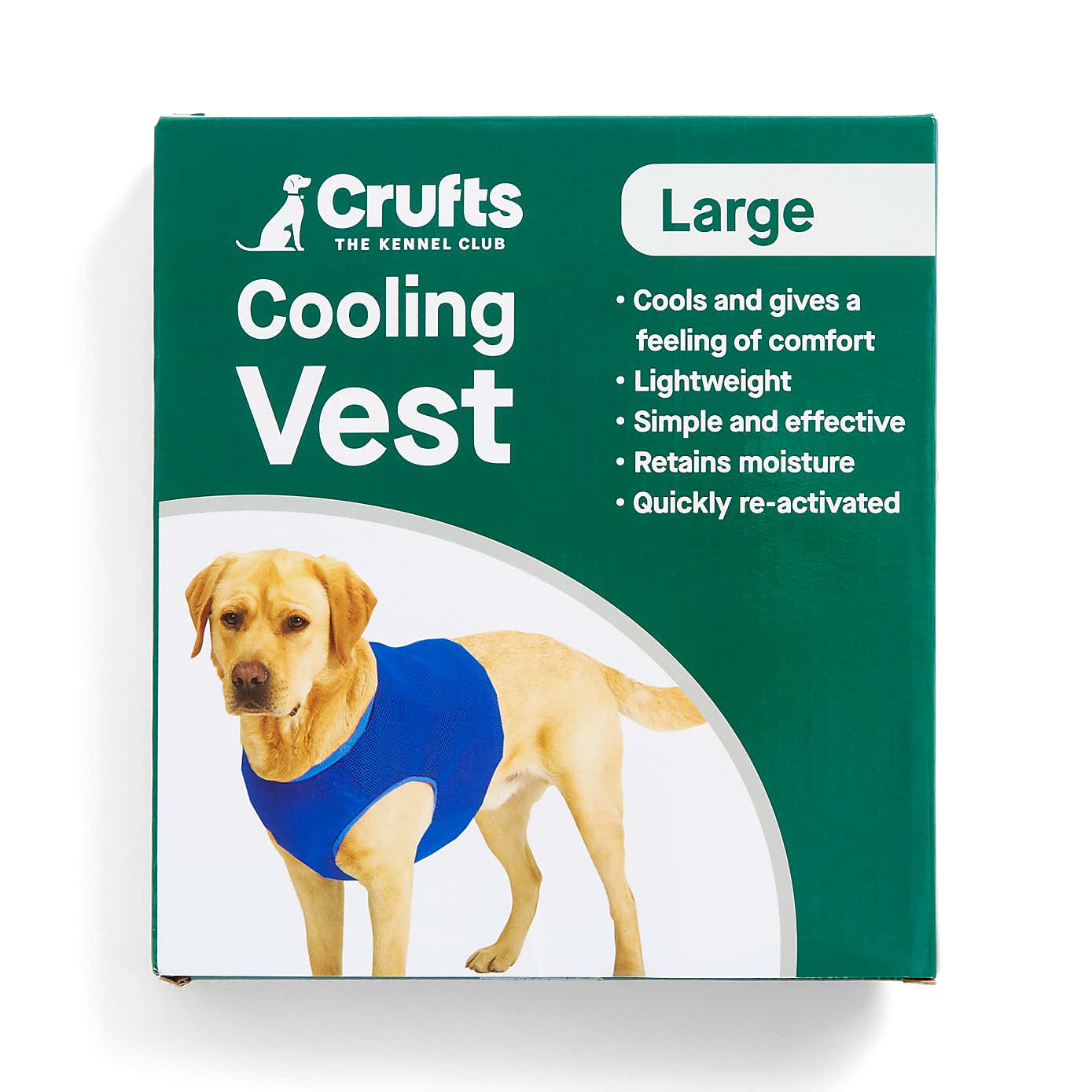 Crufts Pet Cooling Vest