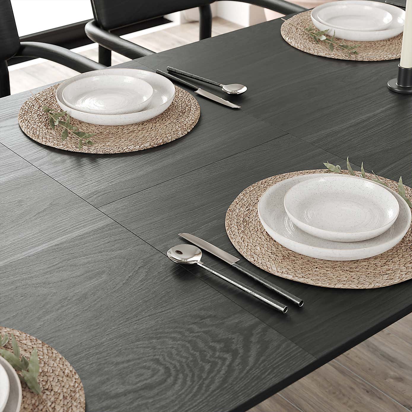 Hudson Rectangular Extendable Dining Table