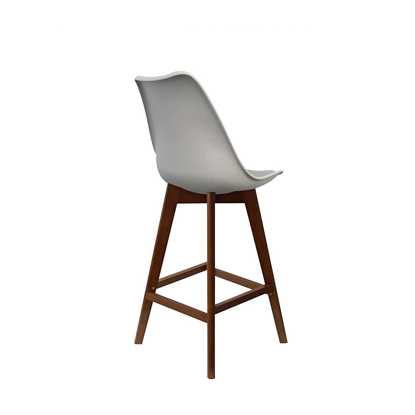Fusion Living Soho Plastic Bar Stool
