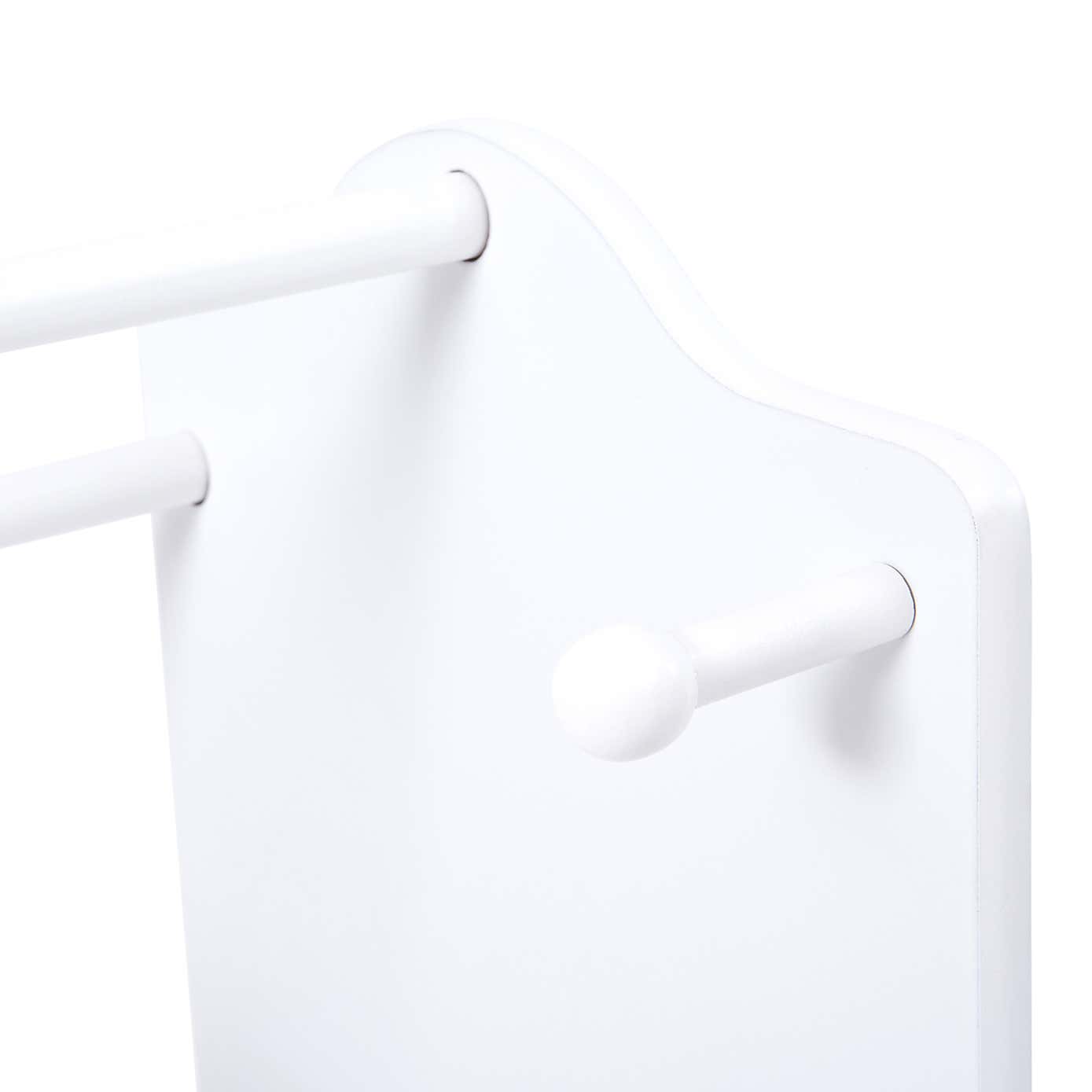 Liberty House Wooden Dress Up Unit With Storage Boxes