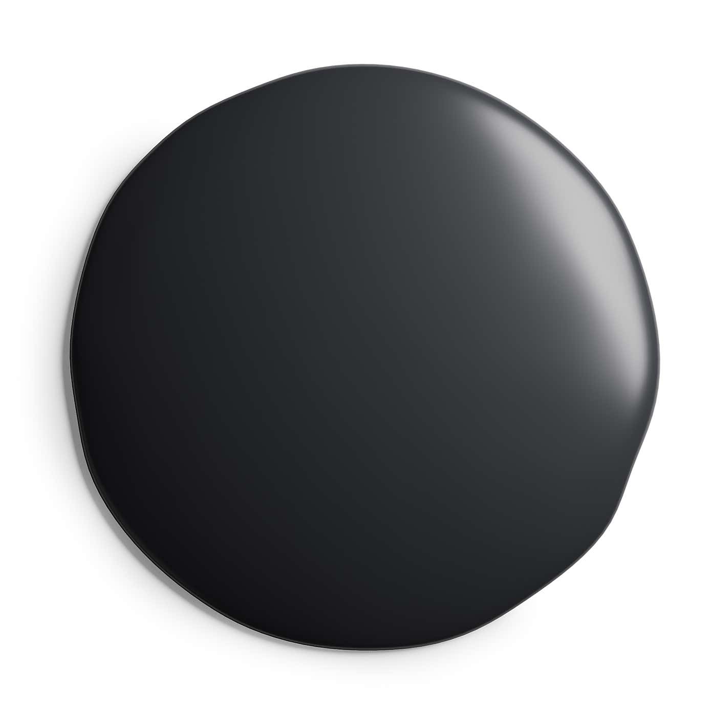 Dunelm Black Eggshell Emulsion Paint