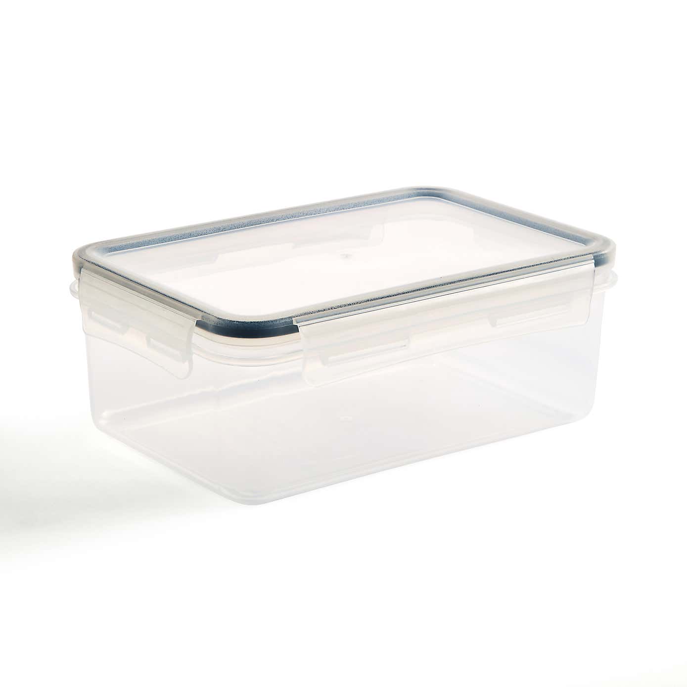 Clip Lock Rectangle Container