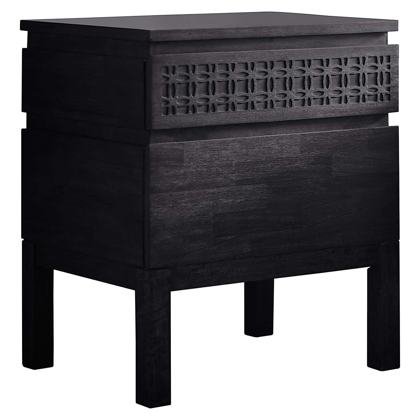 Baytown Boutique Bedside 2 Drawer Chest
