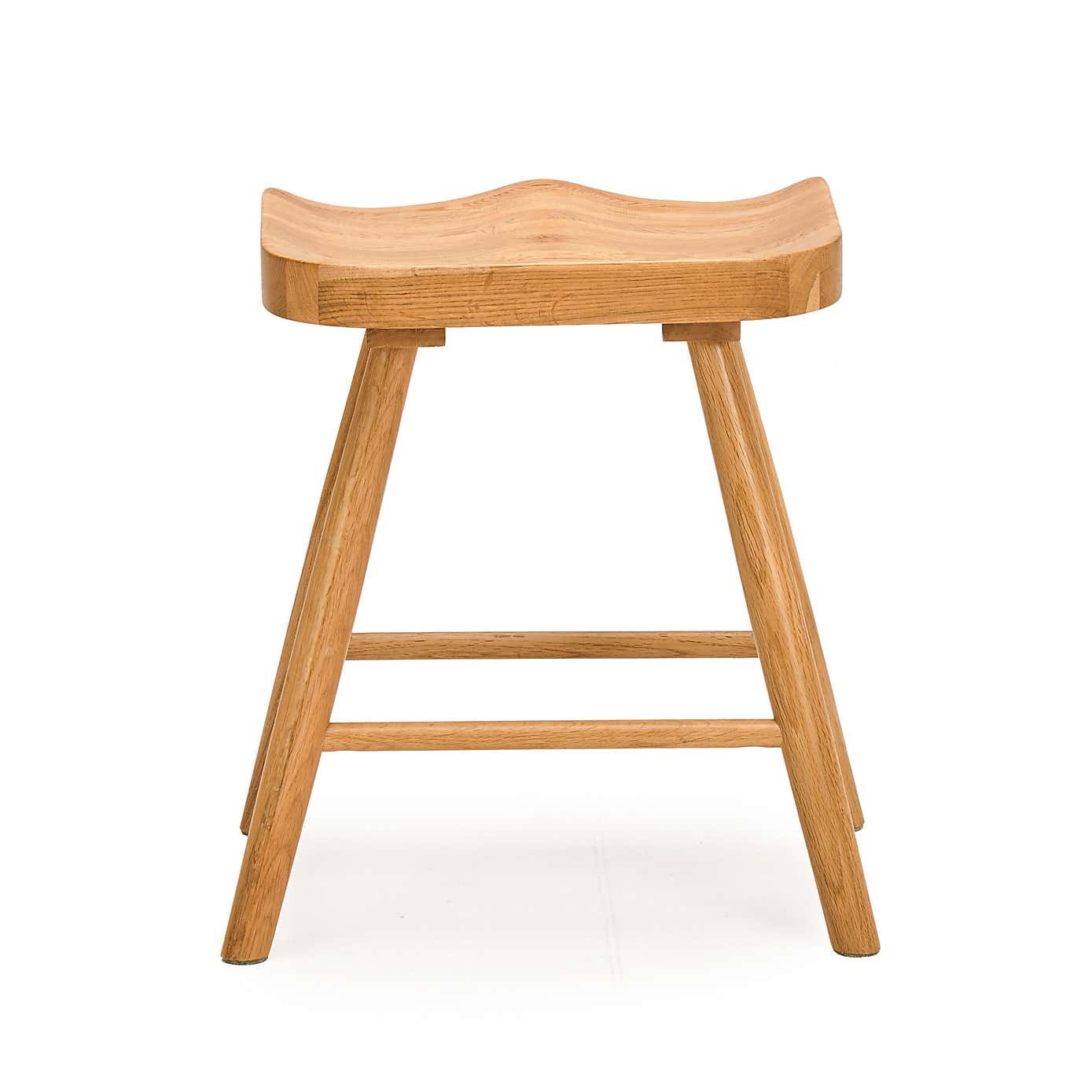 Loxwood Table Height Bar Stool, Solid Oak