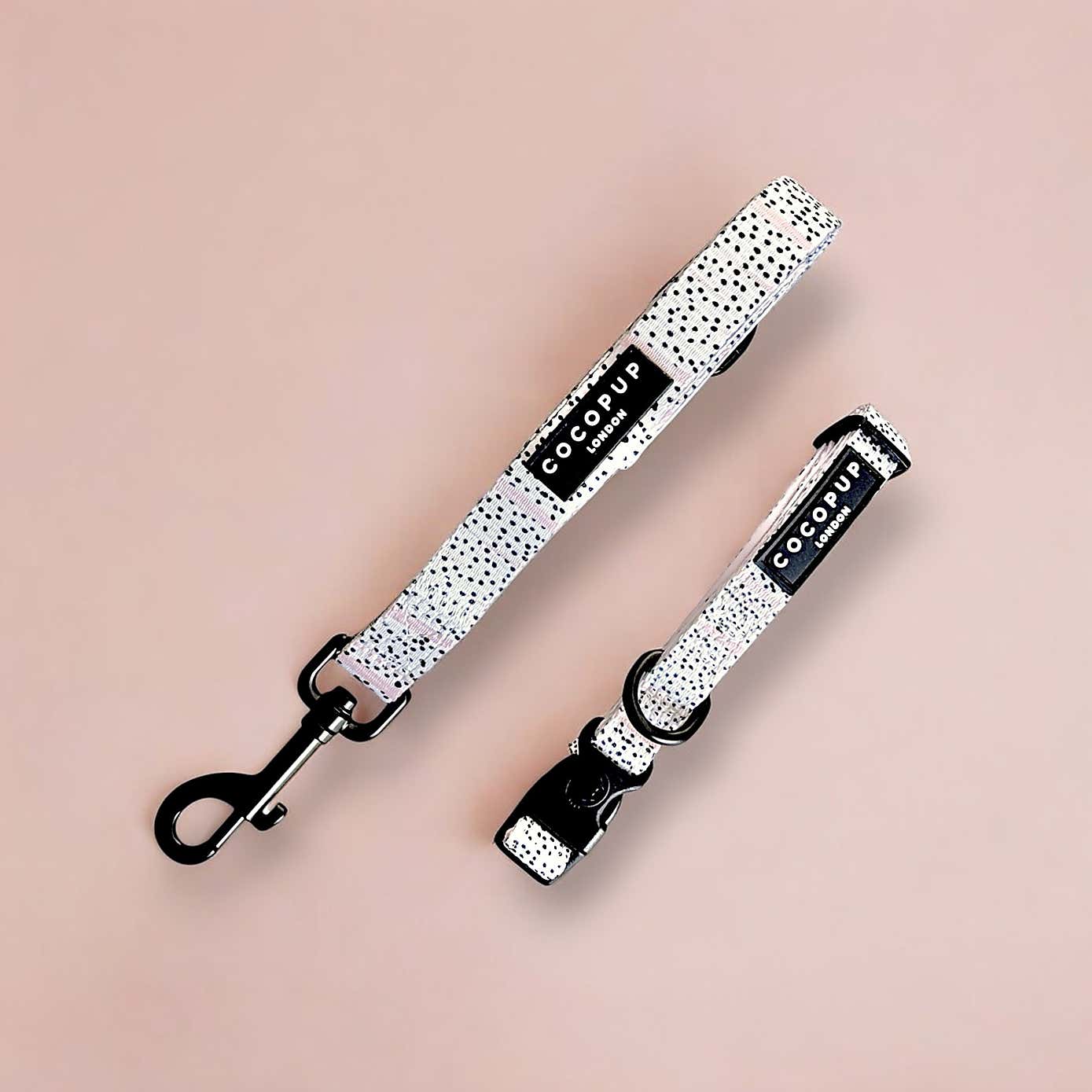 Cocopup Dalmatian Collar and Lead