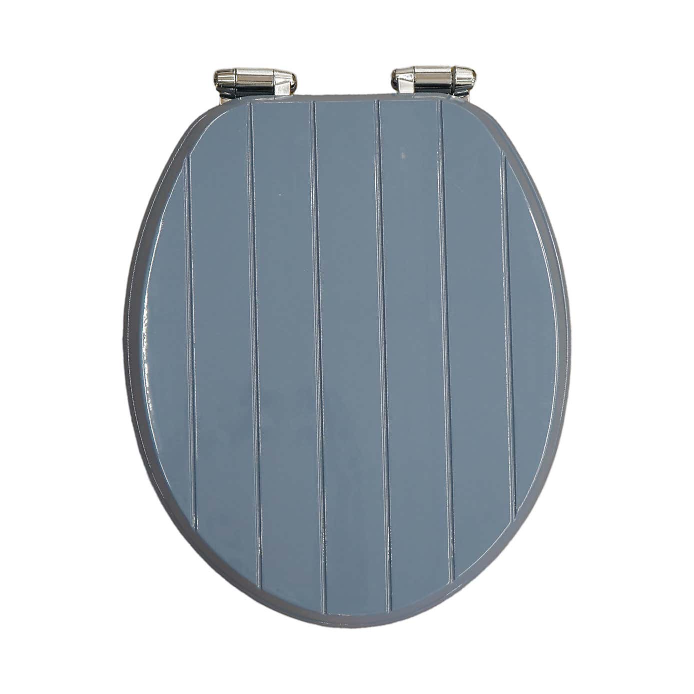 Tongue and Groove Soft Close Toilet Seat