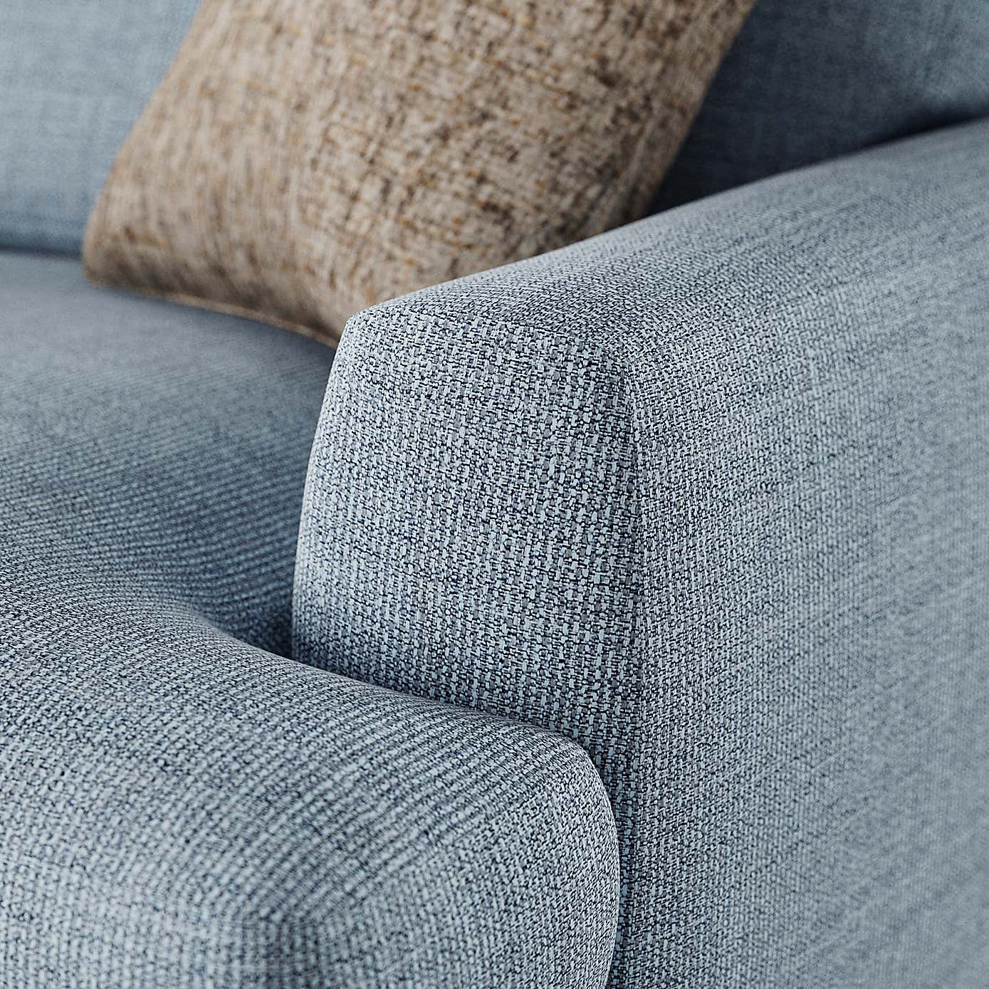 Lawson Chunky Tonal Weave Snuggle Chair