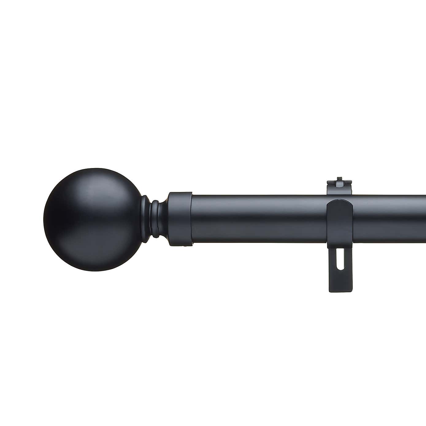 Ashton Metal Extendable Eyelet Curtain Pole