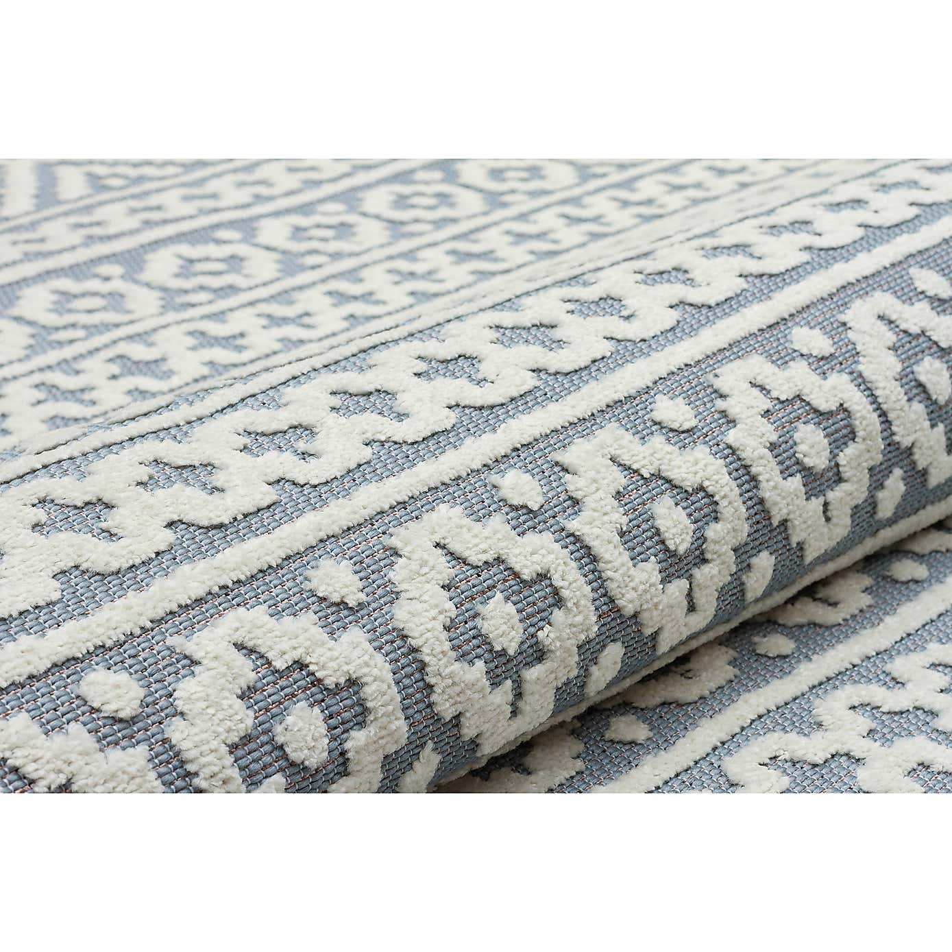 Jazz Traditional Indoor Outdoor Rug