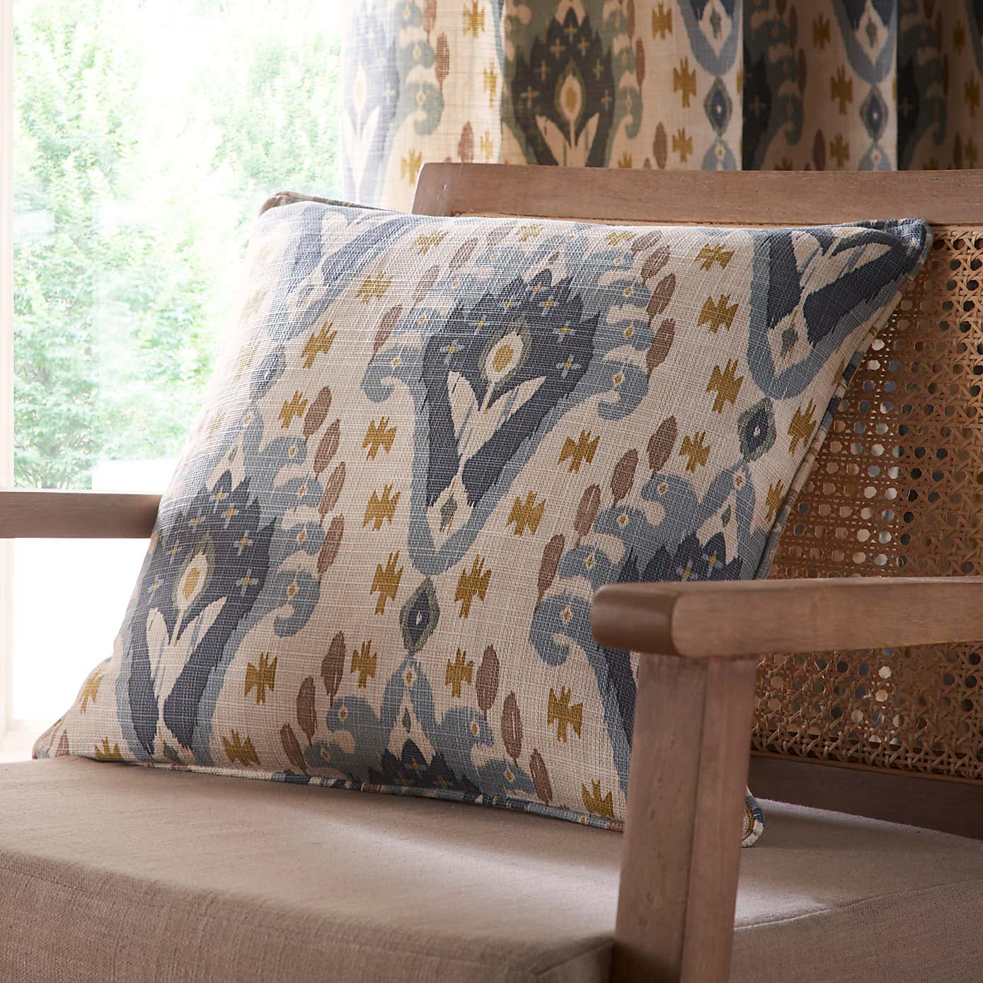 Jaipur Eyelet Curtains