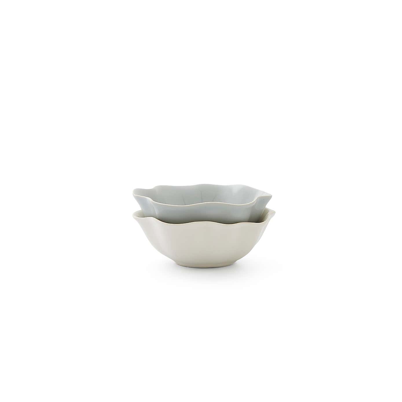 Sophie Conran for Portmeirion Set of 2 Small Serving Bowls