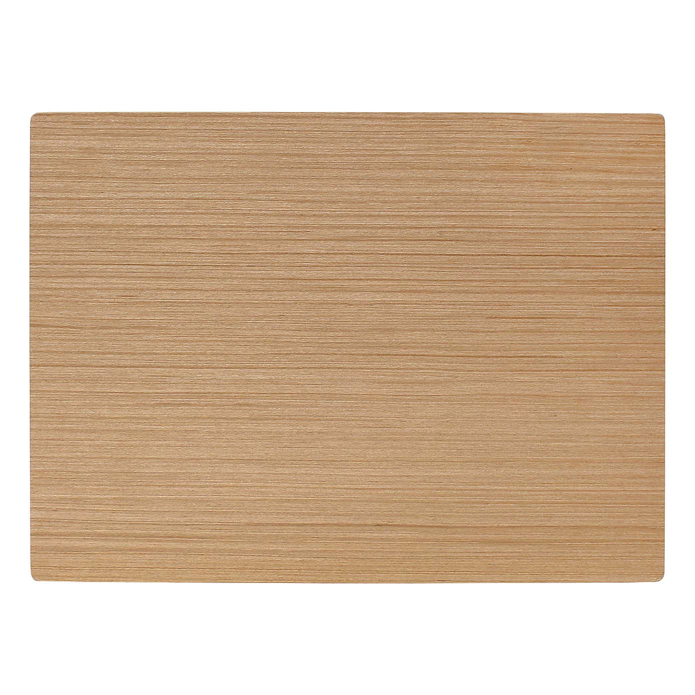 Pack of 4 Plywood Placemats