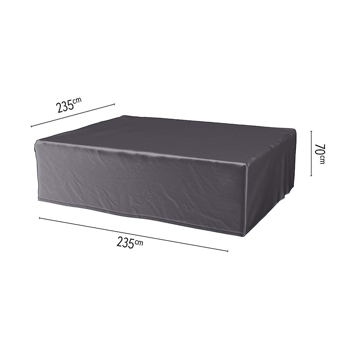 Aerocover Square Seating Cover Seat