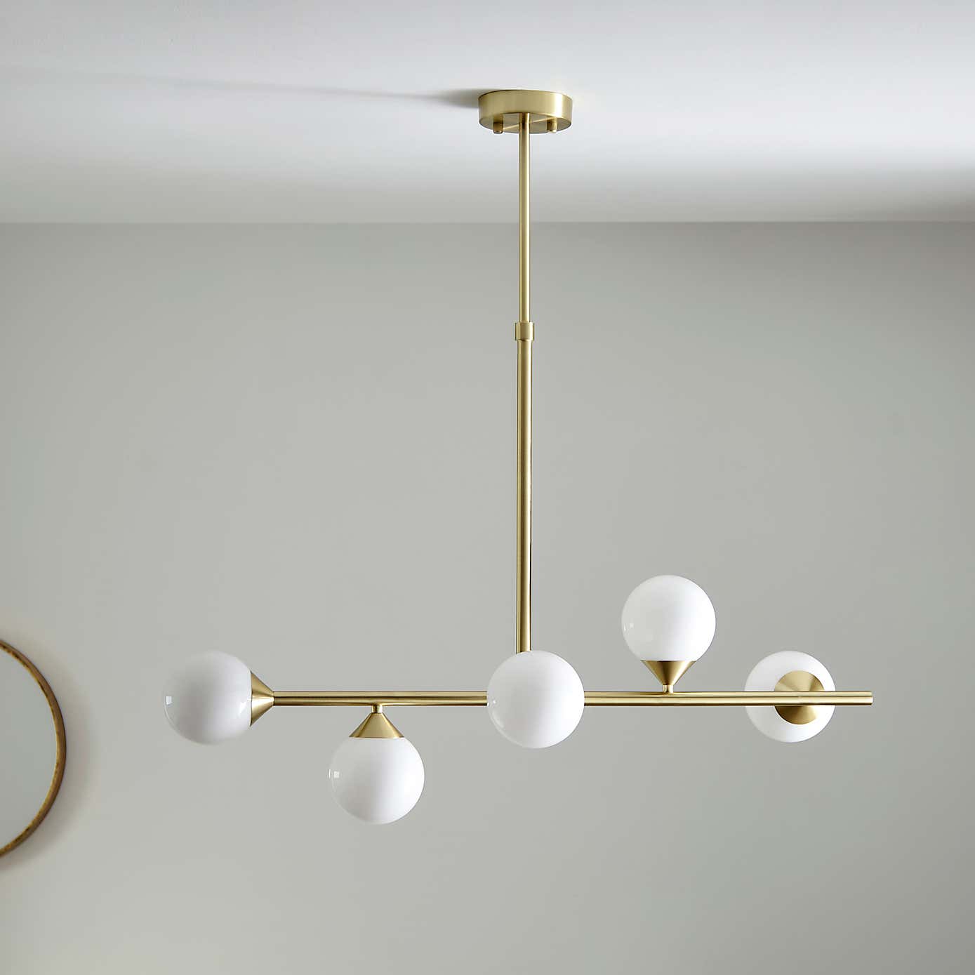 Vogue Willis 5 Light Diner Ceiling Fitting