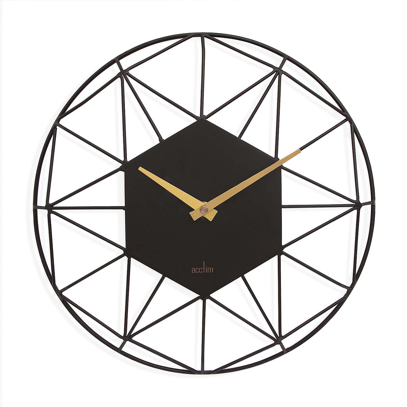 Acctim Alva Wall Clock Quartz 30cm