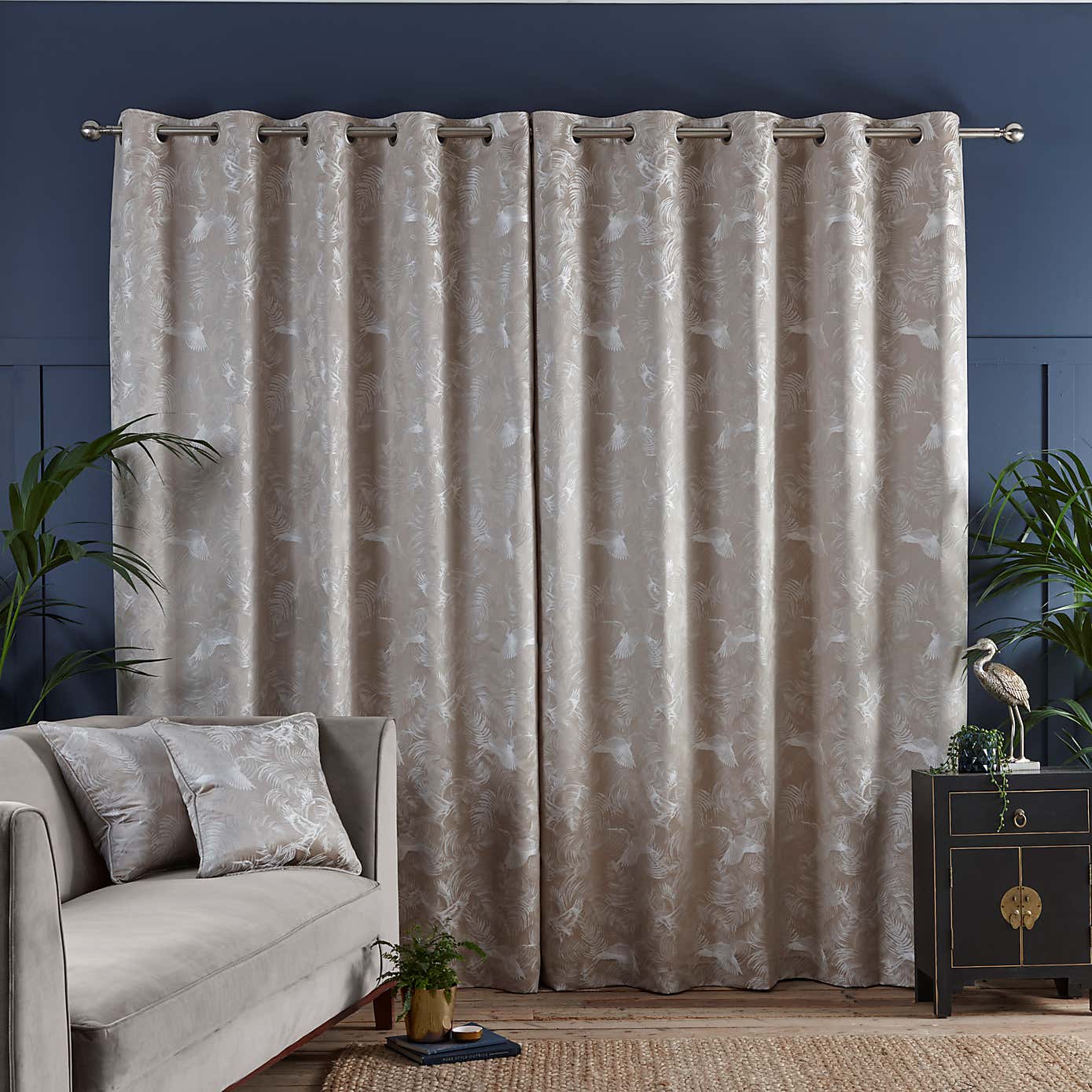 Crane Eyelet Curtains