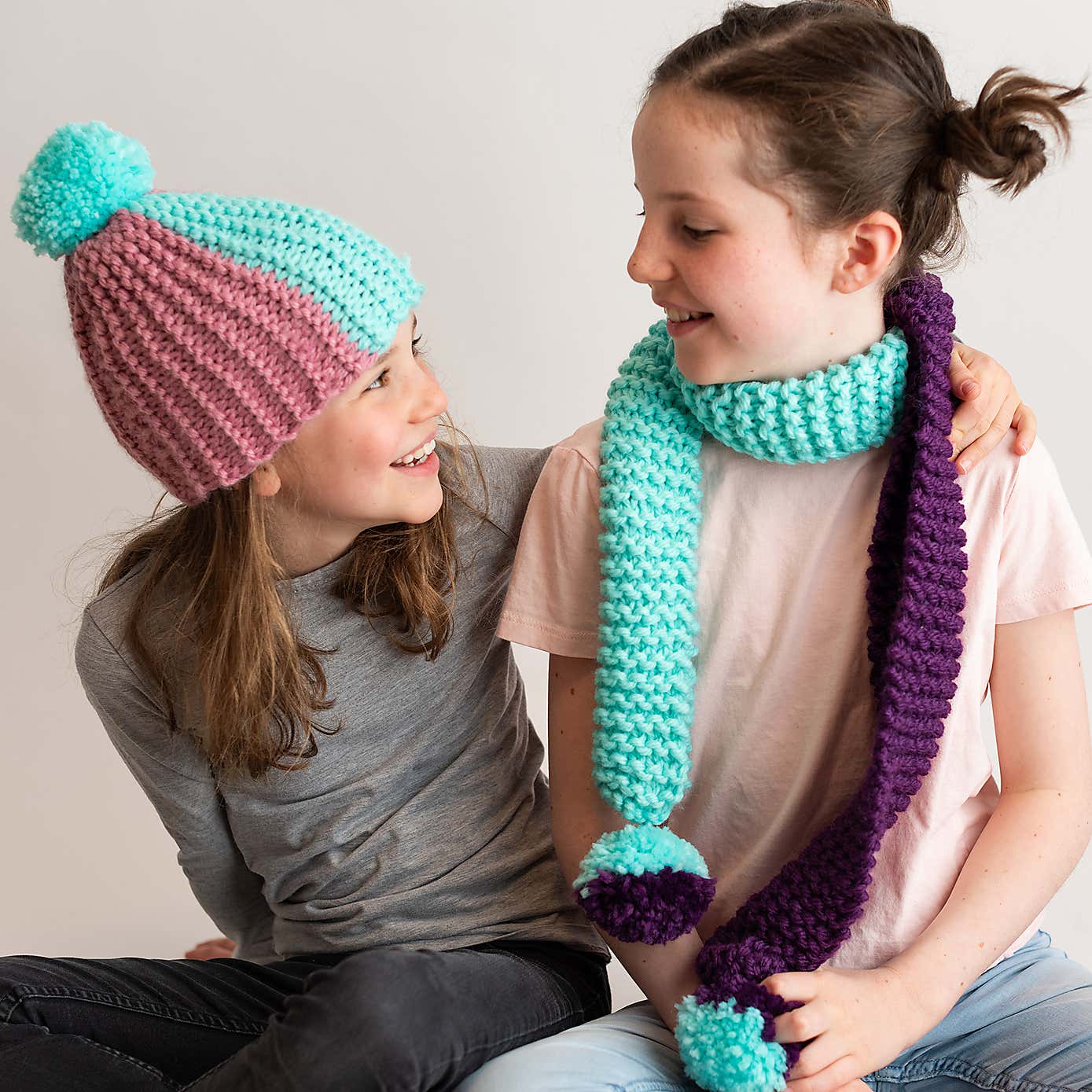 Knitters of Tomorrow Children's Knitting Kit