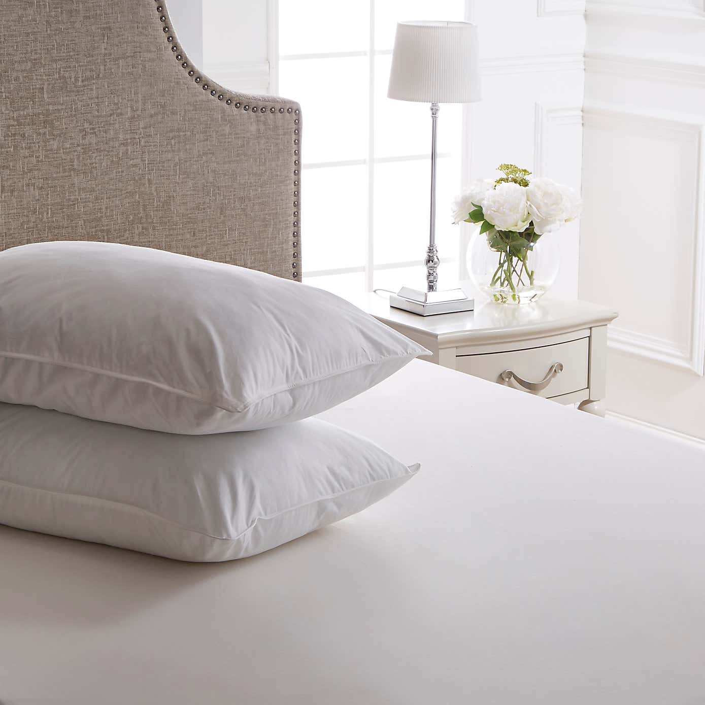 Dorma Hungarian Goose Down Kingsize Pillow