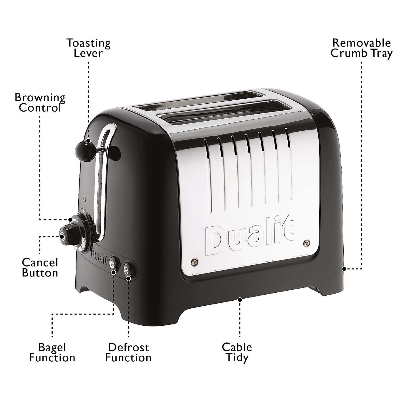 Dualit Lite 2 Slot Toaster