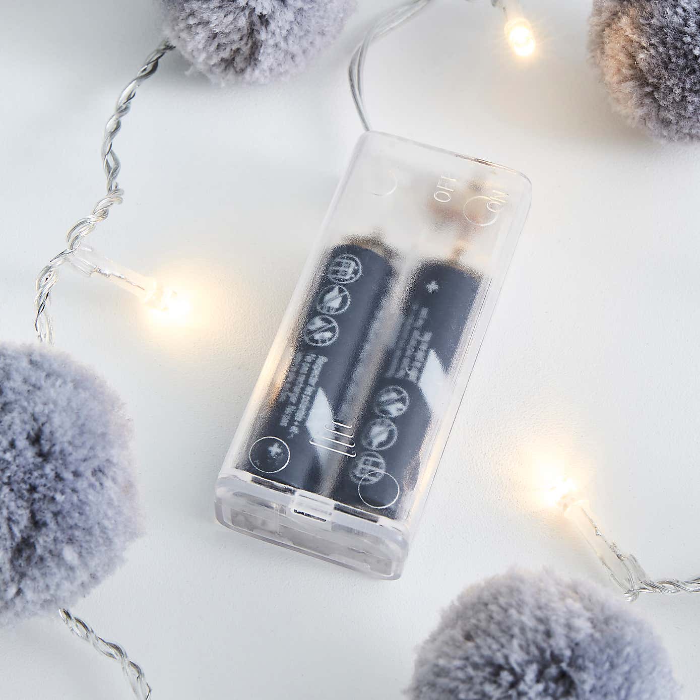 Pom Pom String Light