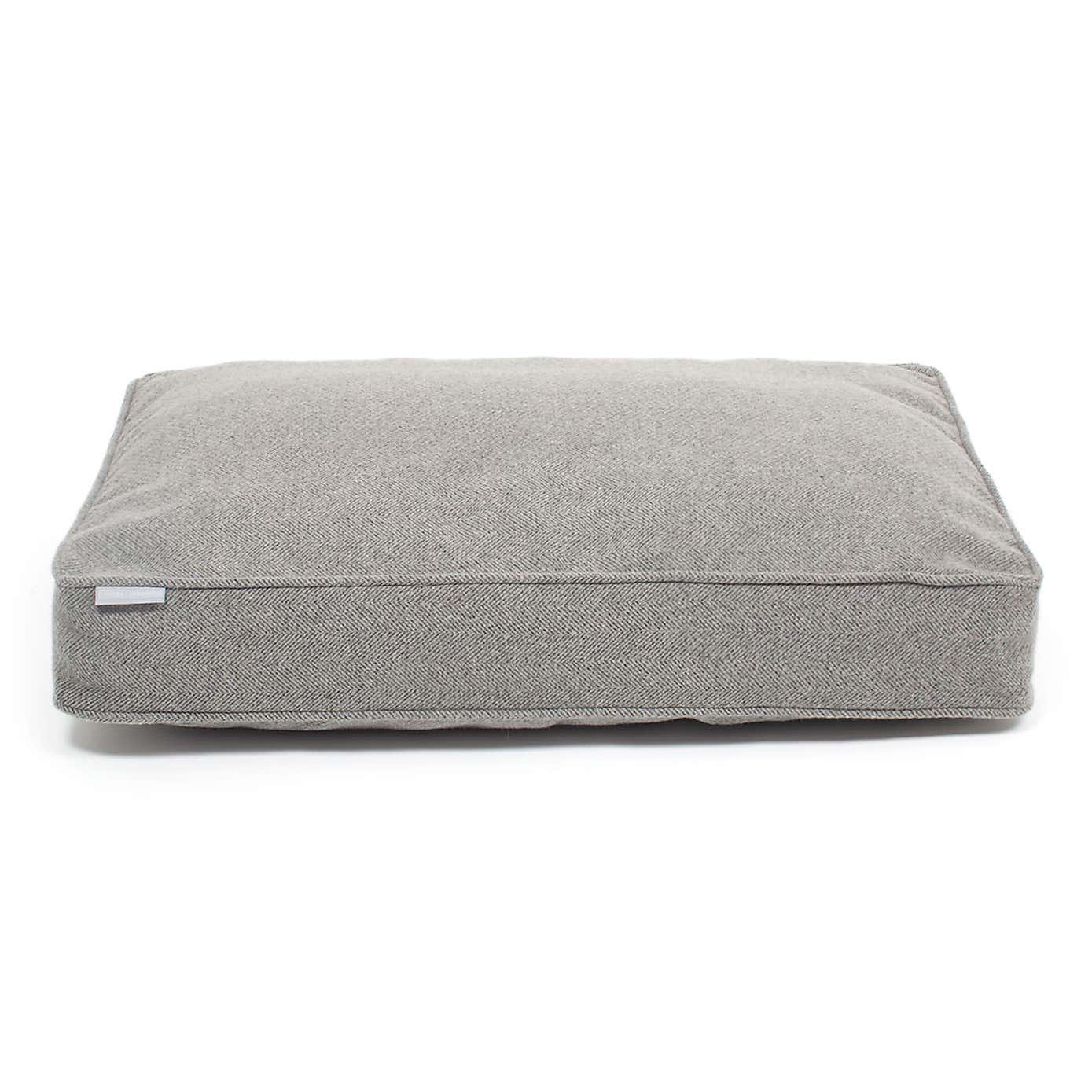 Lords and Labradors Herringbone Dog Cushion