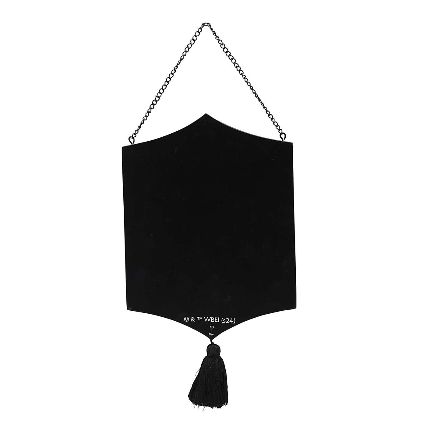 Harry Potter Ministry of Magic Glow in the Dark Hanging Plaque