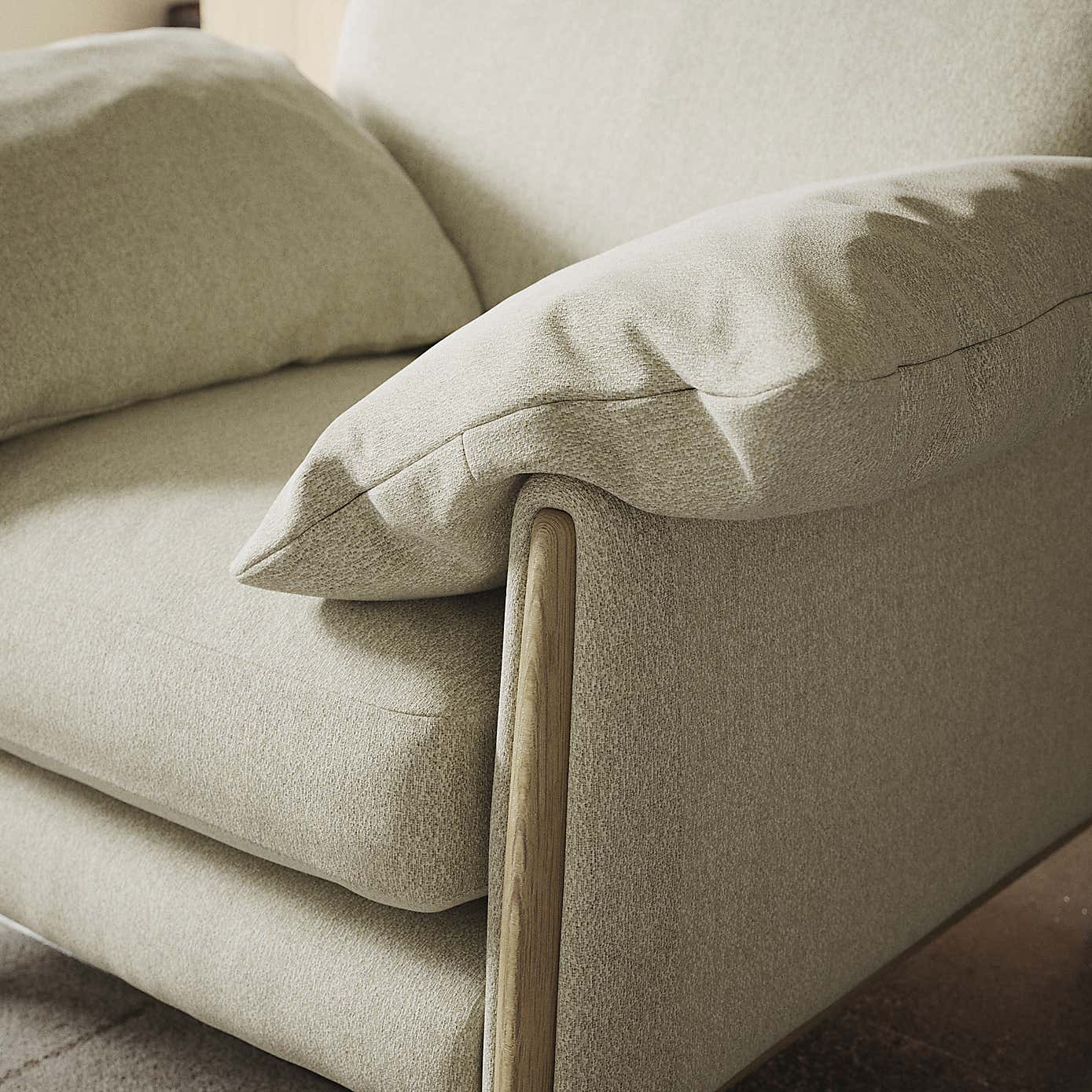 Hector Cosy Weave Snuggle Chair