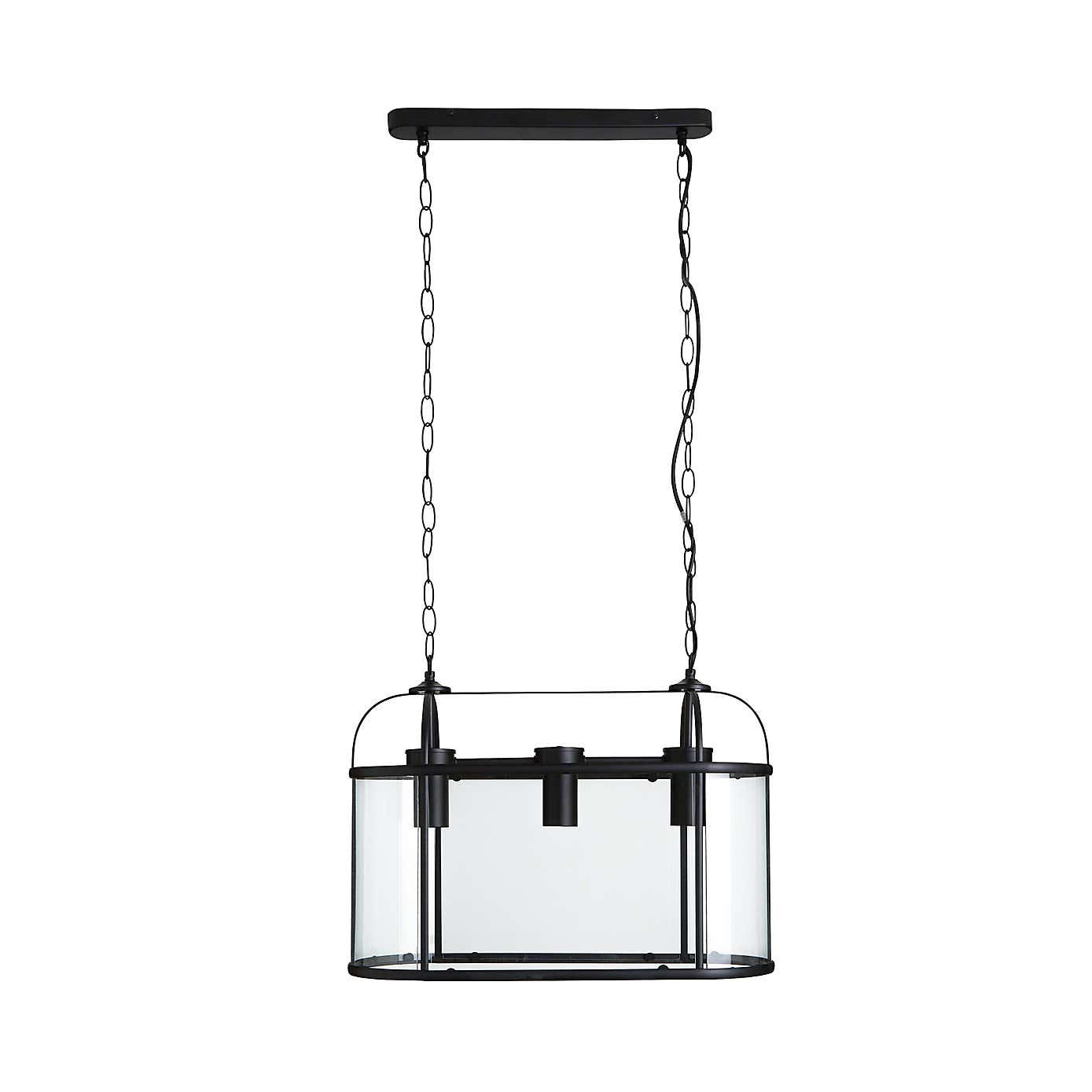 Hurricane 3 Light Ceiling Fitting