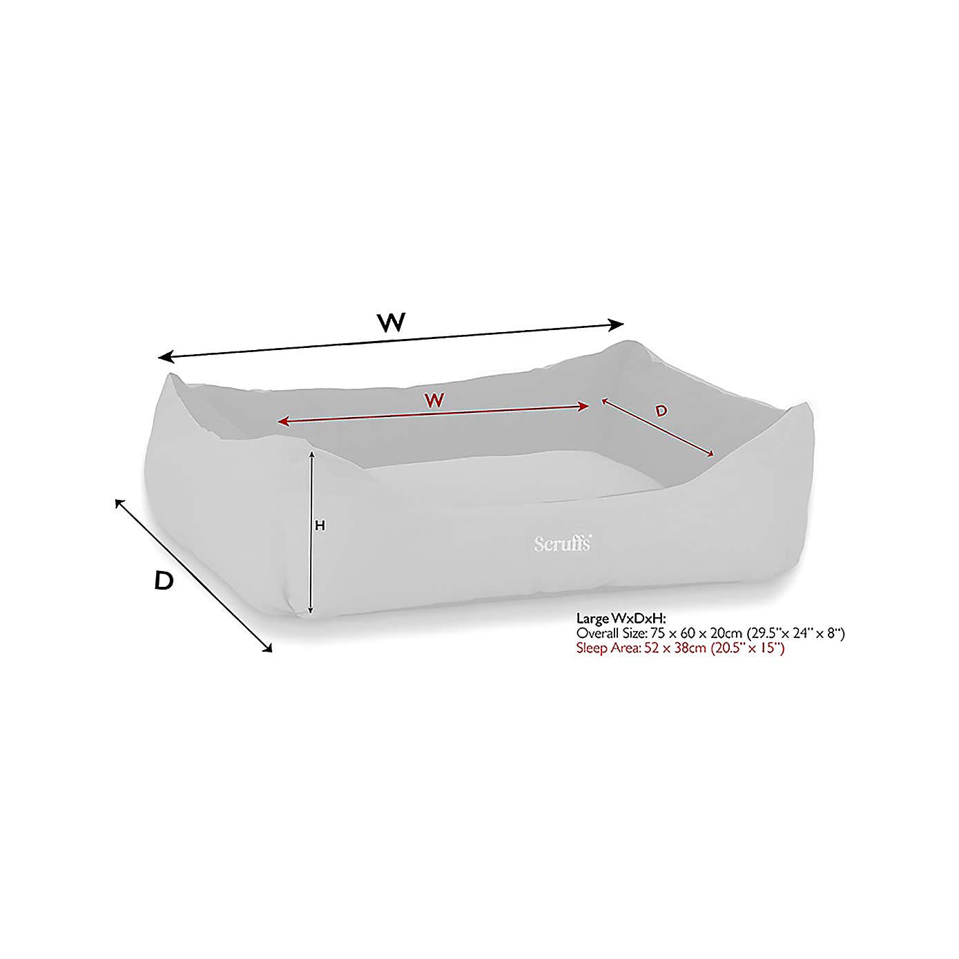 Scruffs Expedition Box Bed