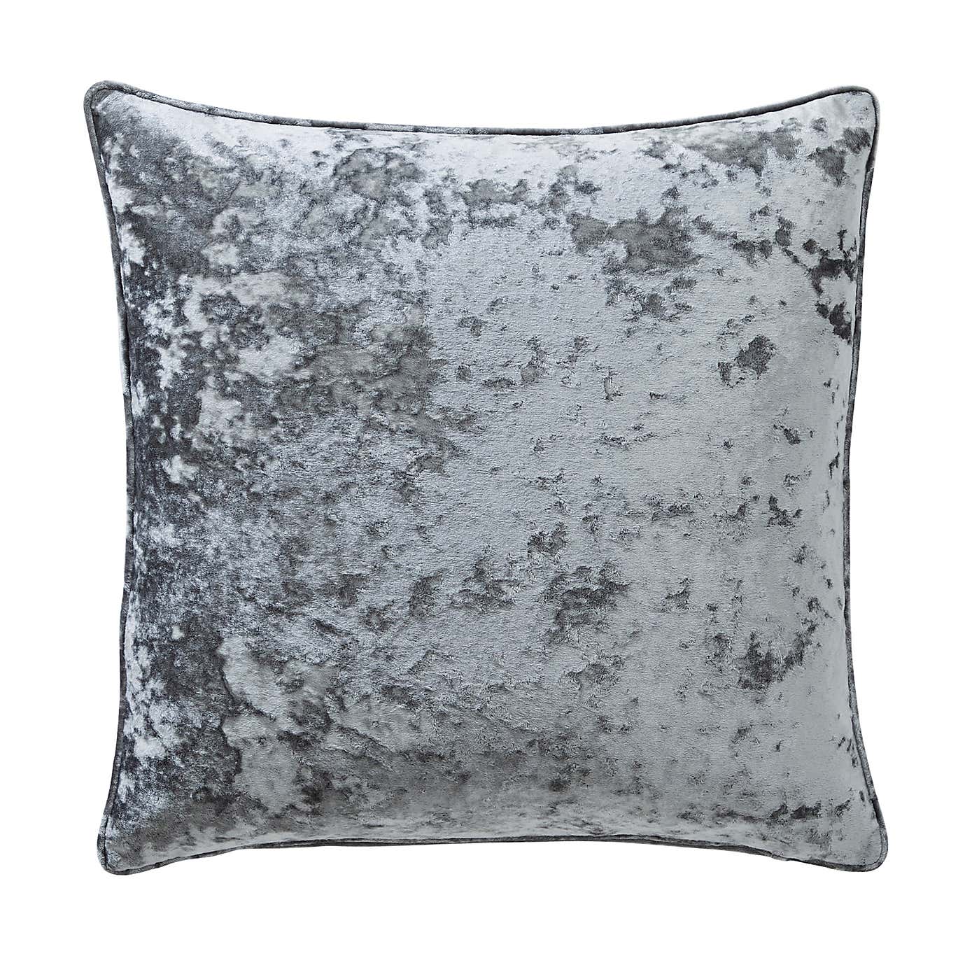 Crushed Velour Cushion