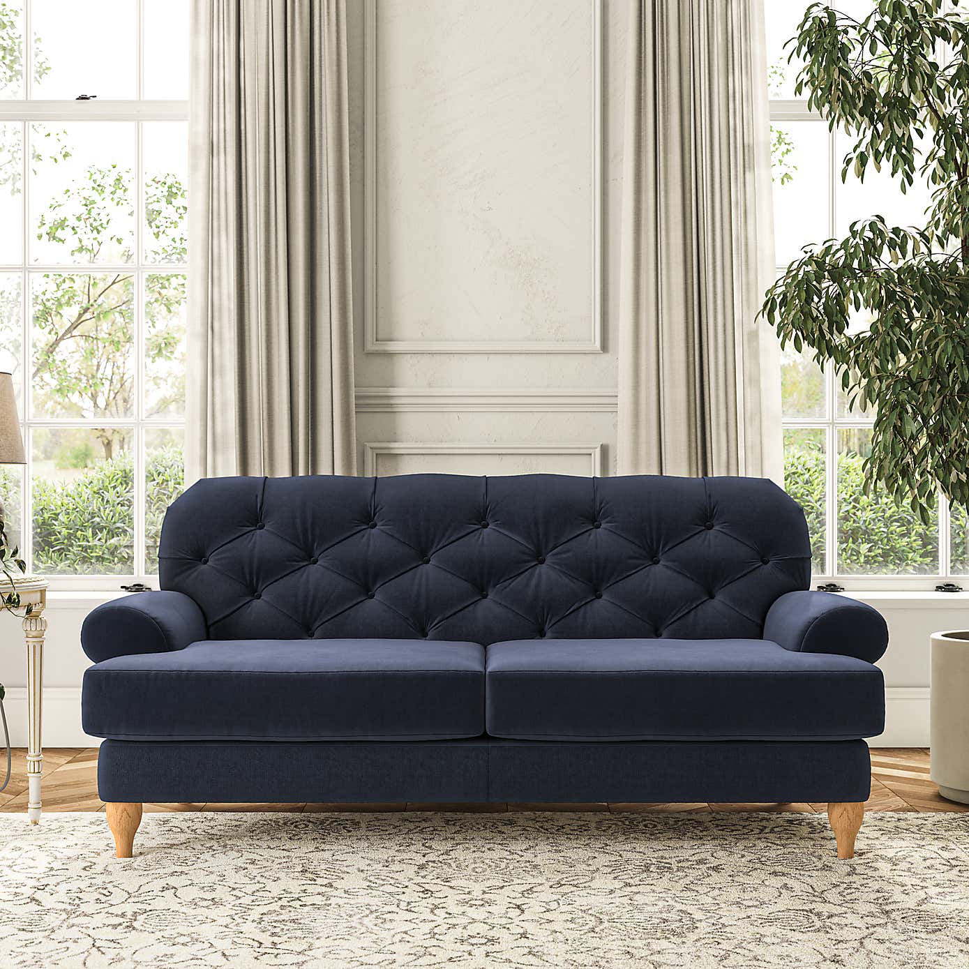Canterbury 3 Seater Sofa