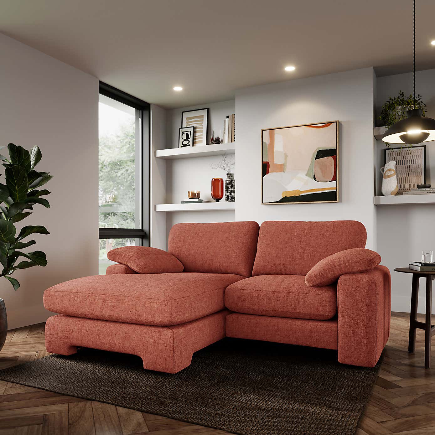 Soft Texture Chenille Fabric Sample