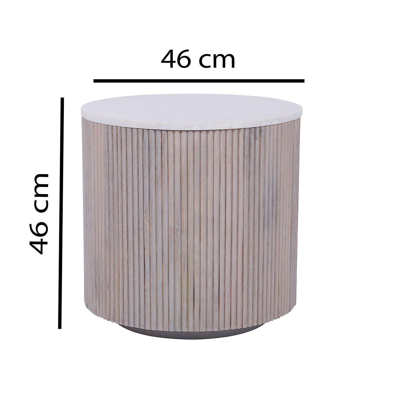 Indus Valley Cleo Side Table