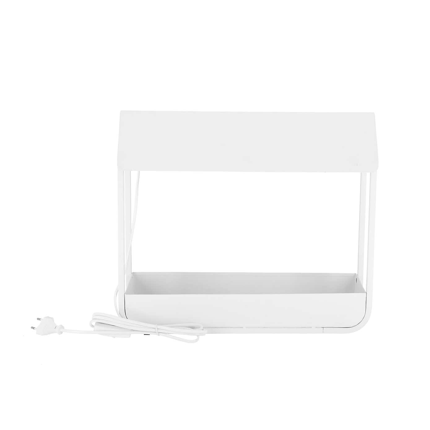 Fallen Fruits Plant Cold Frame with Grow Lamp