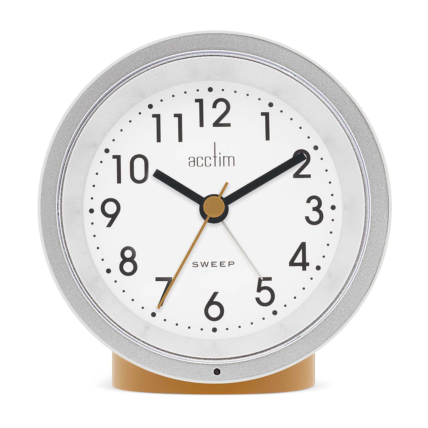 Acctim Caleb Analogue Alarm Clock Smartlite
