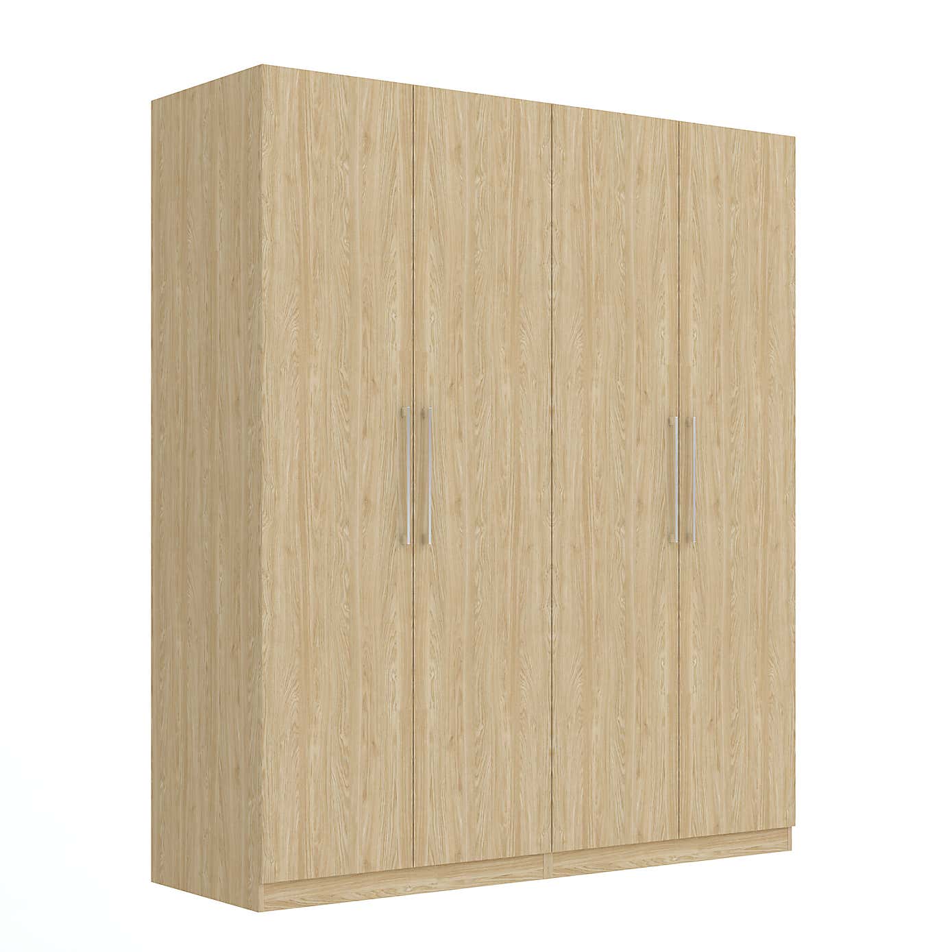 Foster 4 Door Wardrobe