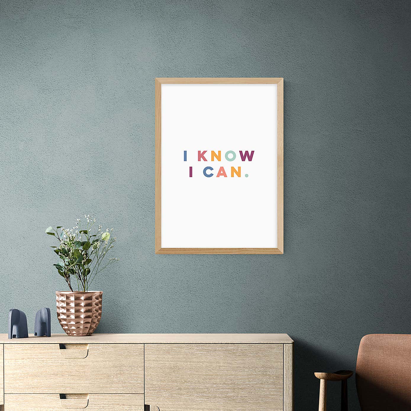 East End Prints I Know I Can Print