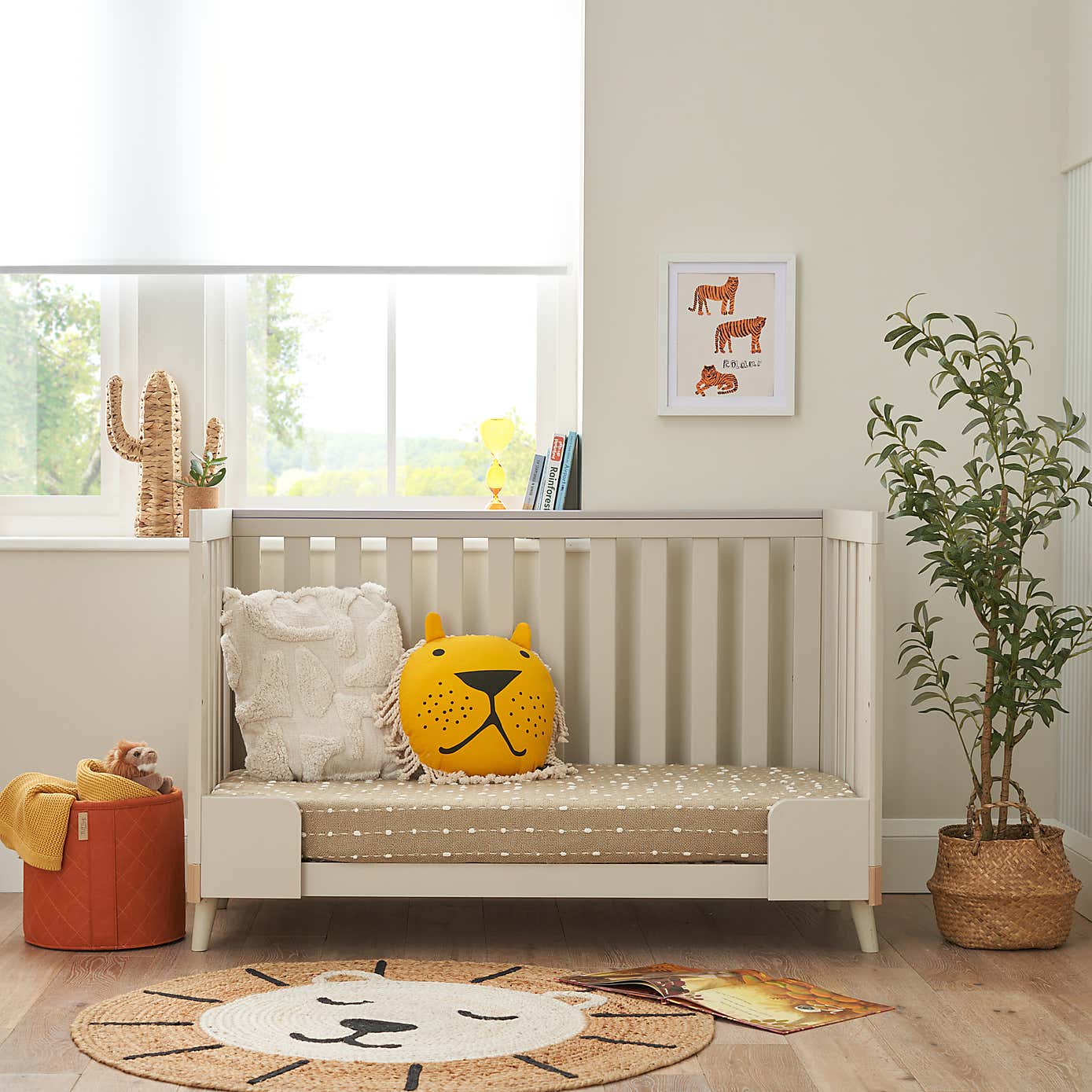 Tutti Bambini Hygge Mini 3 Piece Nursery Furniture Set