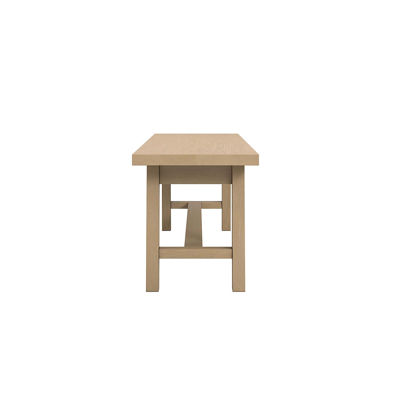 Drift Dining Bench, Latte