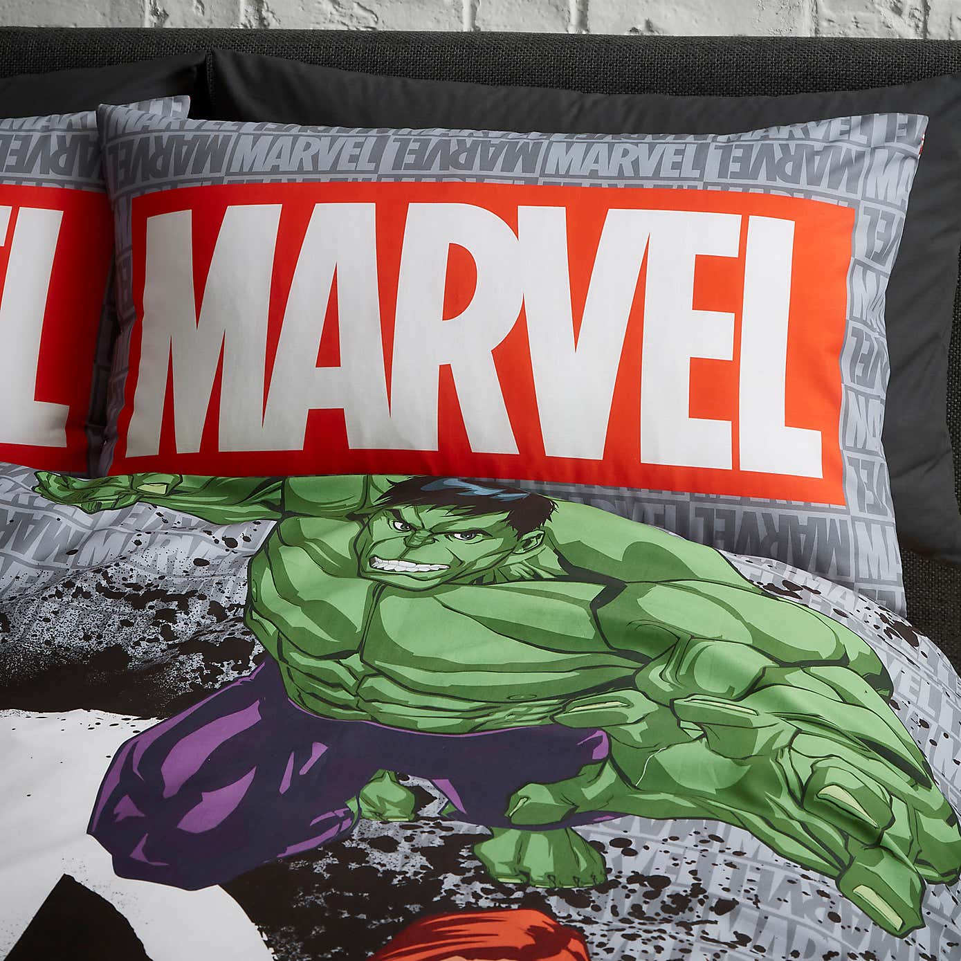 Marvel Avengers Quilt Cover Set