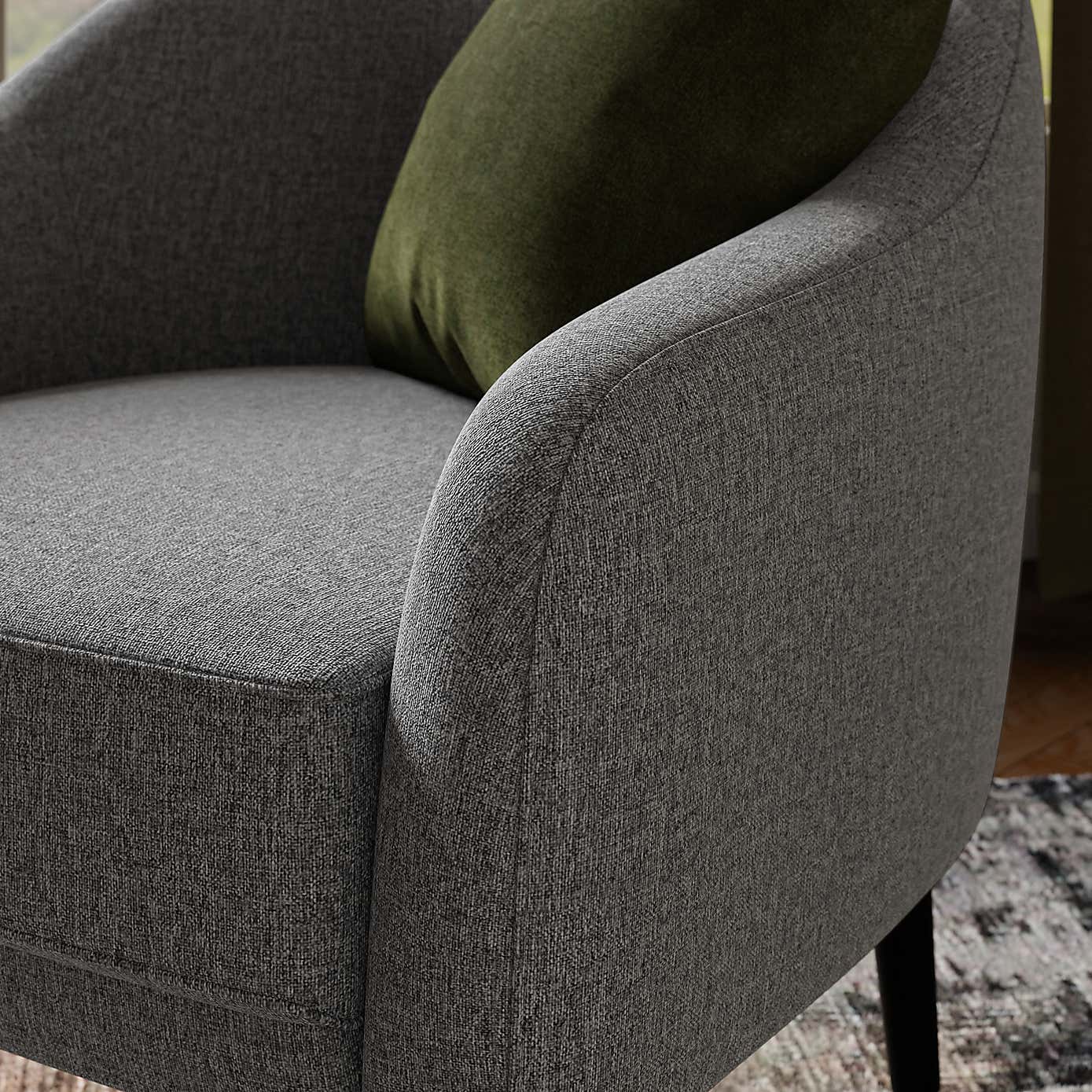 Kaspar Soft Texture Tub Chair