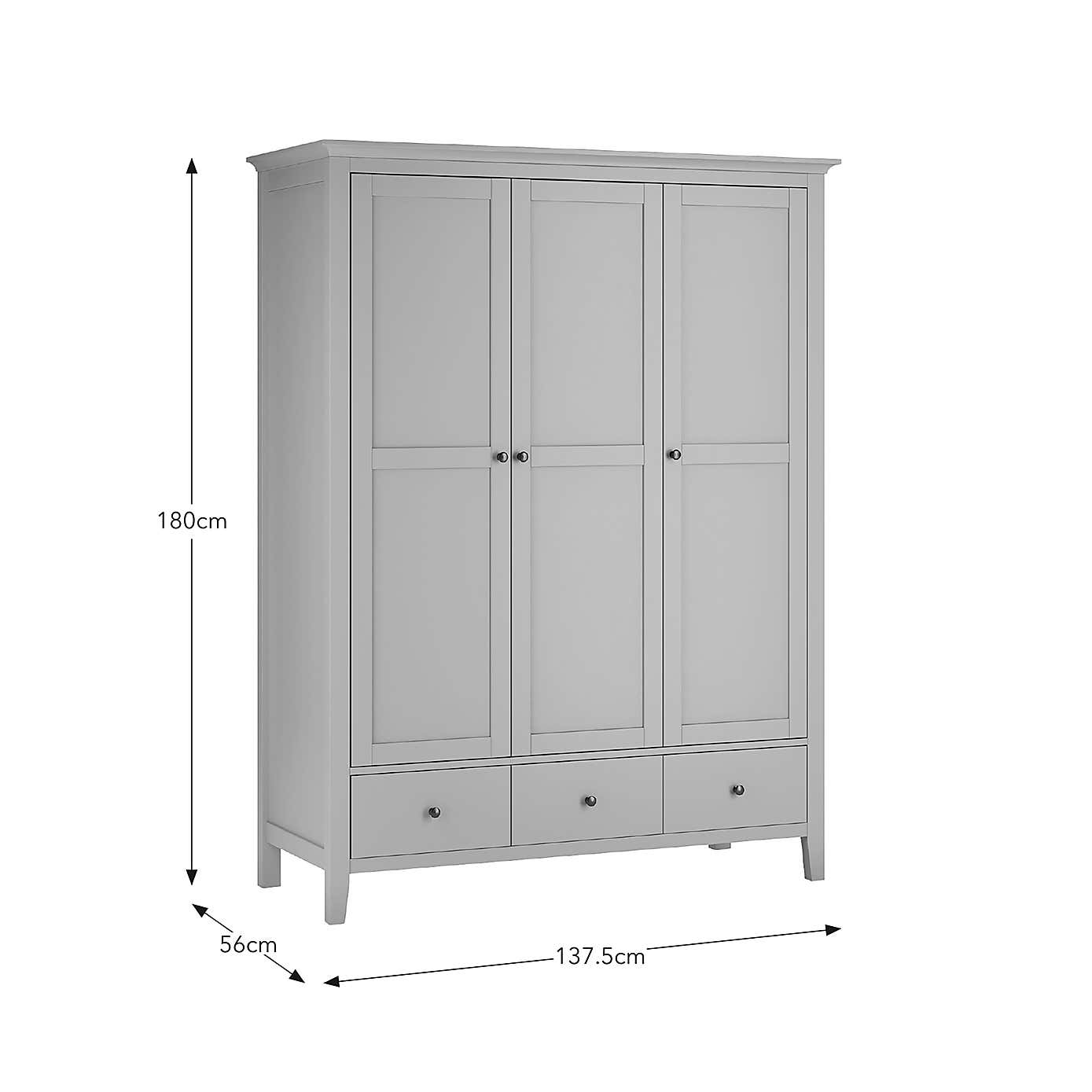 Lynton Triple Wardrobe