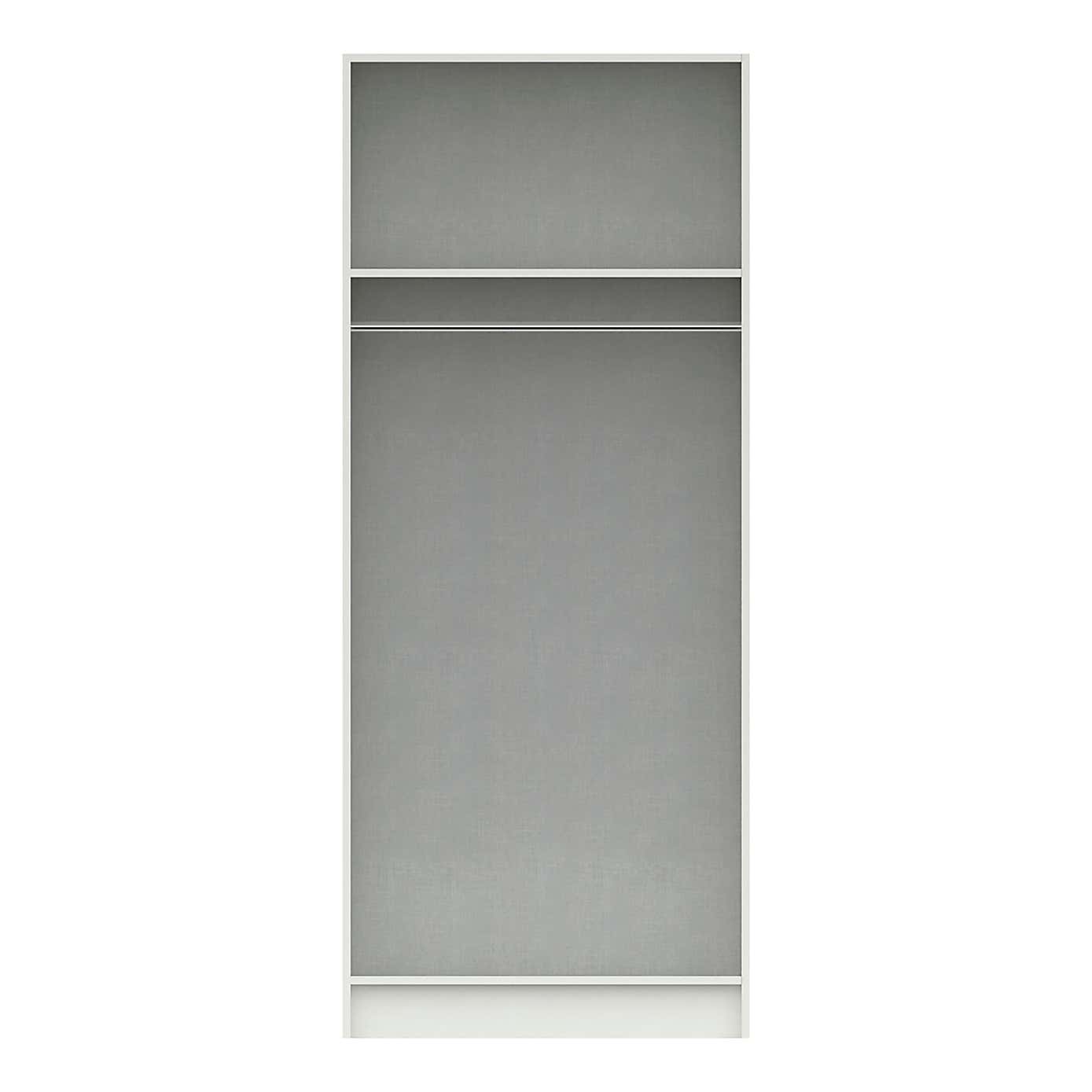 Ethan Double Wardrobe