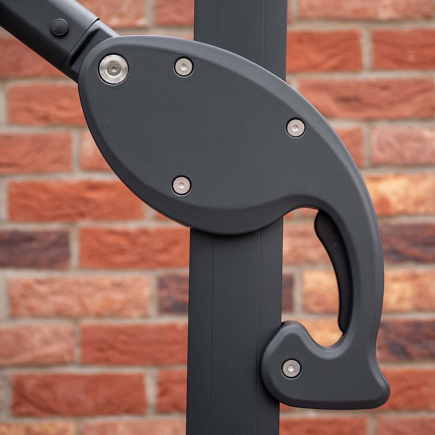 One Box 3m Round Parasol with Water Base