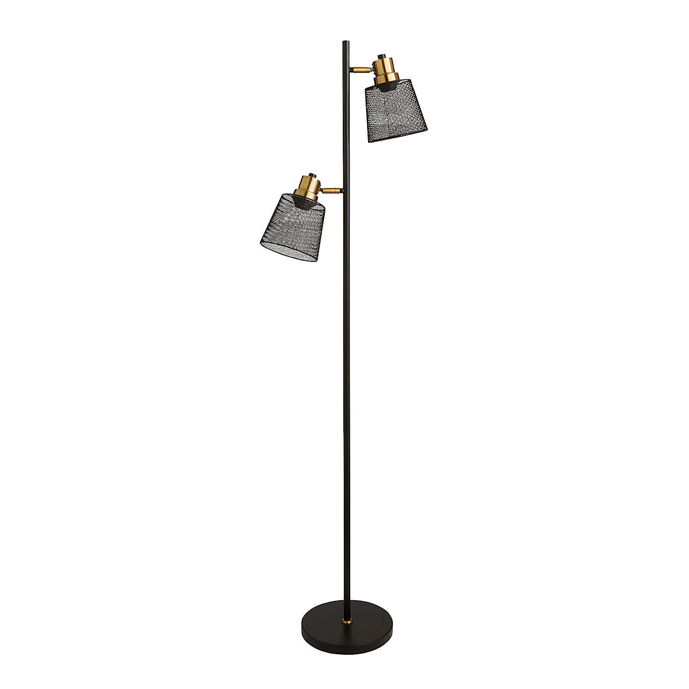 Idris Industrial Floor Lamp